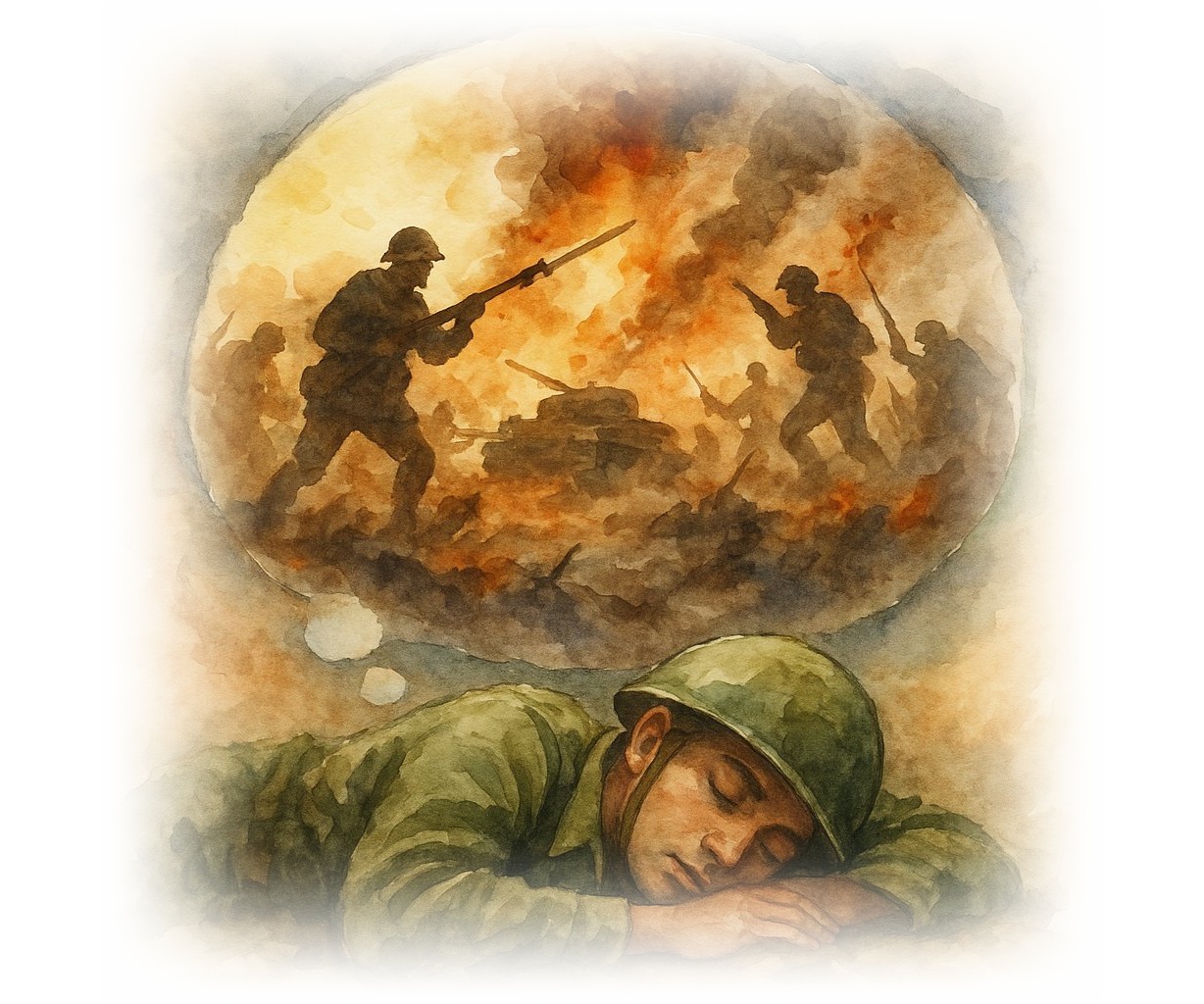 Sleep disturbances battle